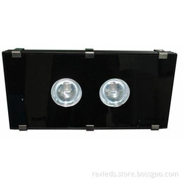 High Power Led Floodlight For Building , Narrow Angle Projector Fixture 60°